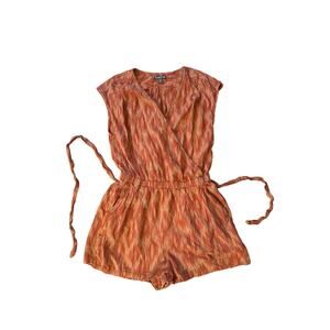 Orange Toad&Co Patterned Jumper